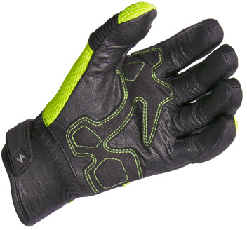 SCORPION EXO COOL HAND II GLOVES NEON LG