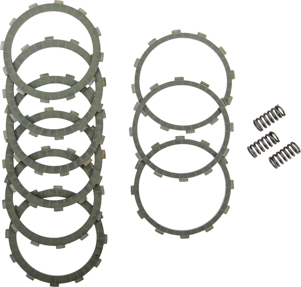 Harddrive Aramid Clutch Friction Set With Hd Diaphram Spring