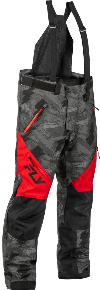 FLY RACING SNX PRO PANT RED/BLACK LG