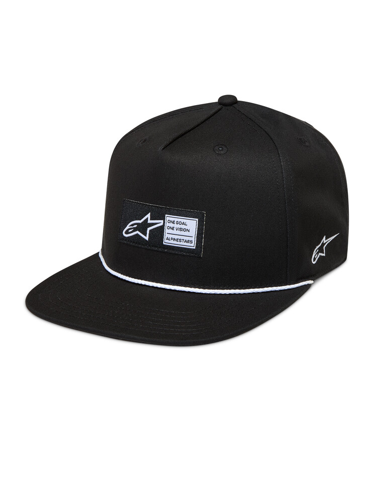 Alpinestars Label Snapback Hat Black