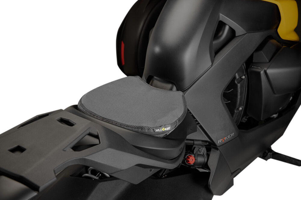 WILD ASS SEAT CUSHION SADDLE AIRGEL BLACK