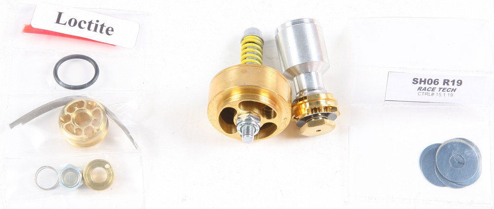 RACE TECH FORK GOLD VALVE ST11