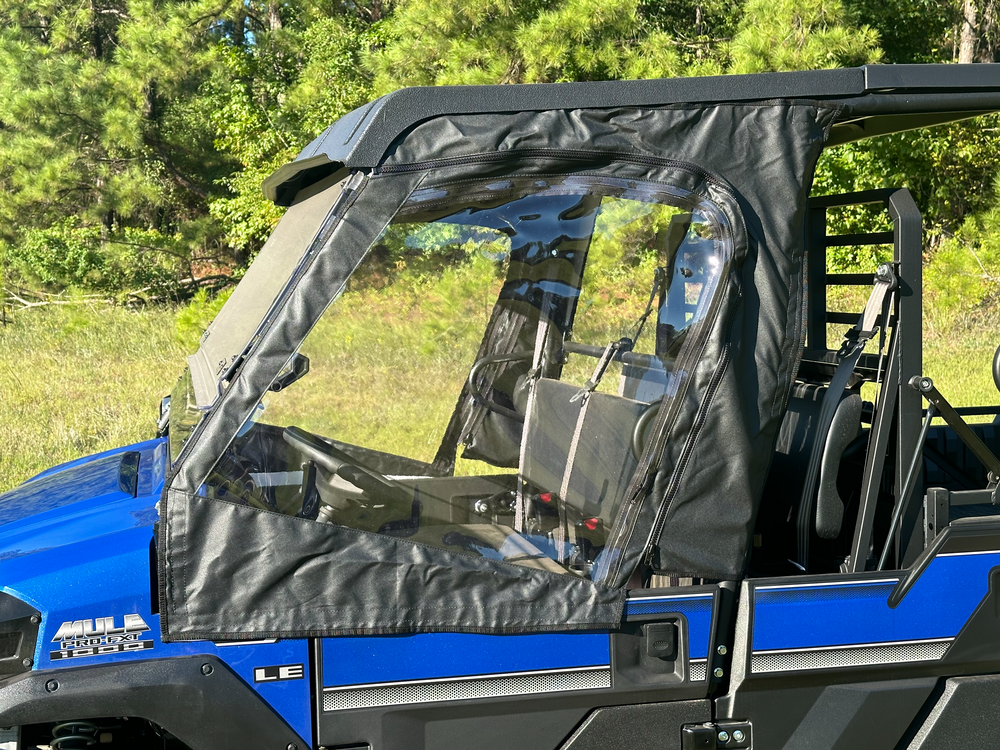 Seizmik Soft Upper Door Kit Kawasaki Mule Pro 800 / 1000 2015-2025