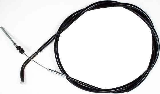 MOTION PRO BLACK VINYL REAR HAND BRAKE CABLE