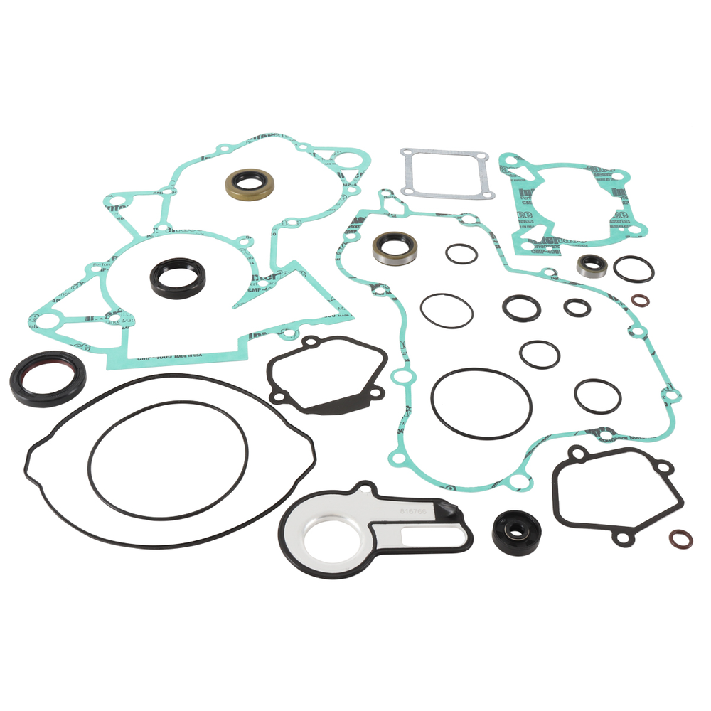 VERTEX COMPLETE GASKET SET WITH OIL SEALS KTM