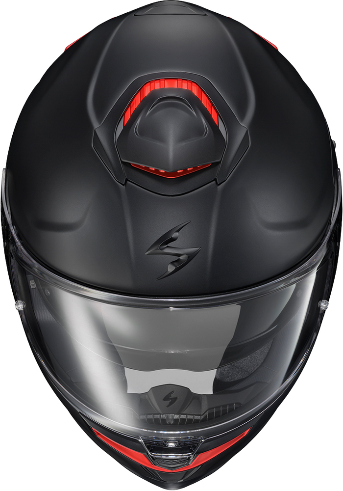 SCORPION EXO EXO-ECLIPSE FULL FACE HELMET MATTE BLACK MD