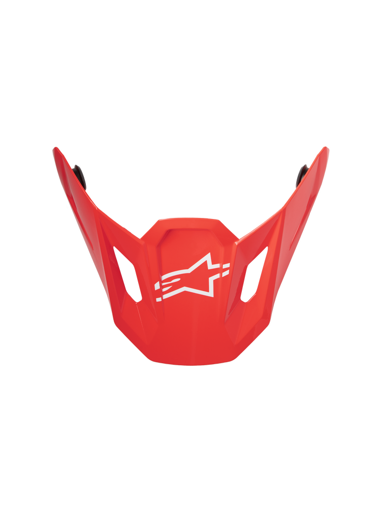 Alpinestars SM7 Core Visor — Red