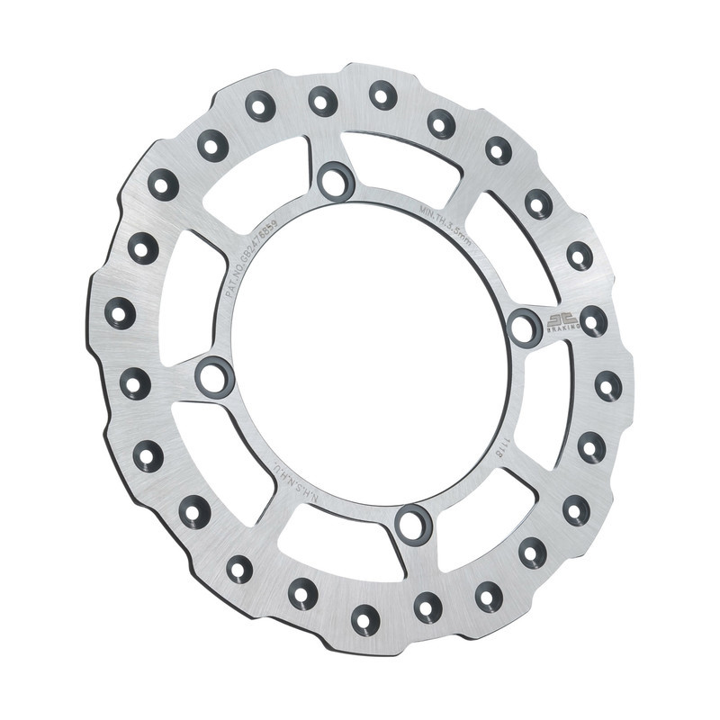 JT REAR BRAKE ROTOR SS SELF CLEANING HON