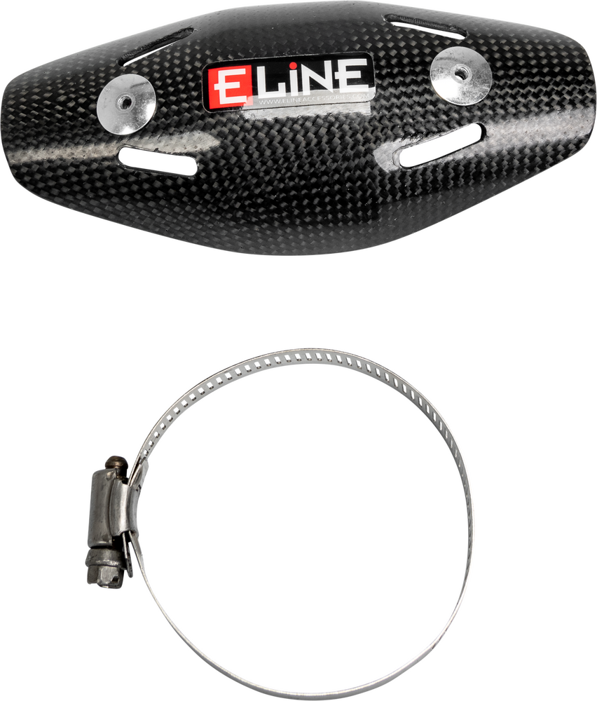 E-Line Universal Exhaust Pipe Heat Shield