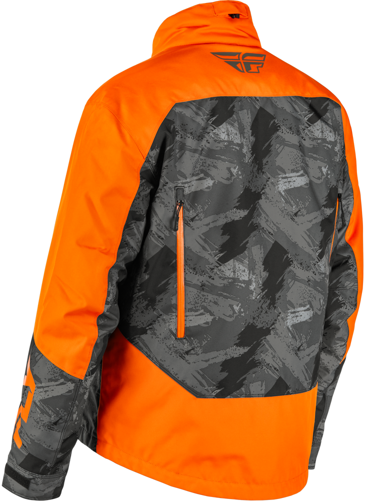 FLY RACING SNX PRO JACKET ORANGE/BLACK 2X