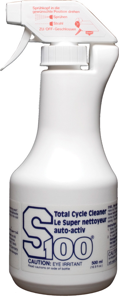 S100 TOTAL CYCLE CLEANER DELUXE SET 1 LITER REFILL