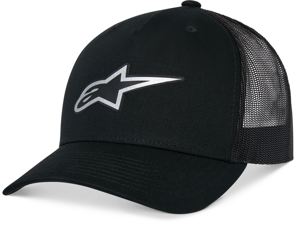 Alpinestars Reflect Ageless Trucker Hat — Black/Black