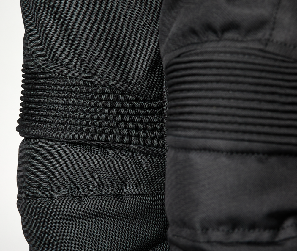 RST S1 CE SHORT LEG JEAN BLACK/BLACK TEXTILE MD