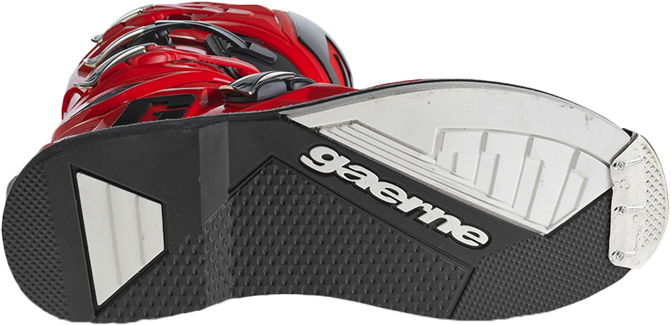 GAERNE SG-12 BOOTS RED/BLACK 10