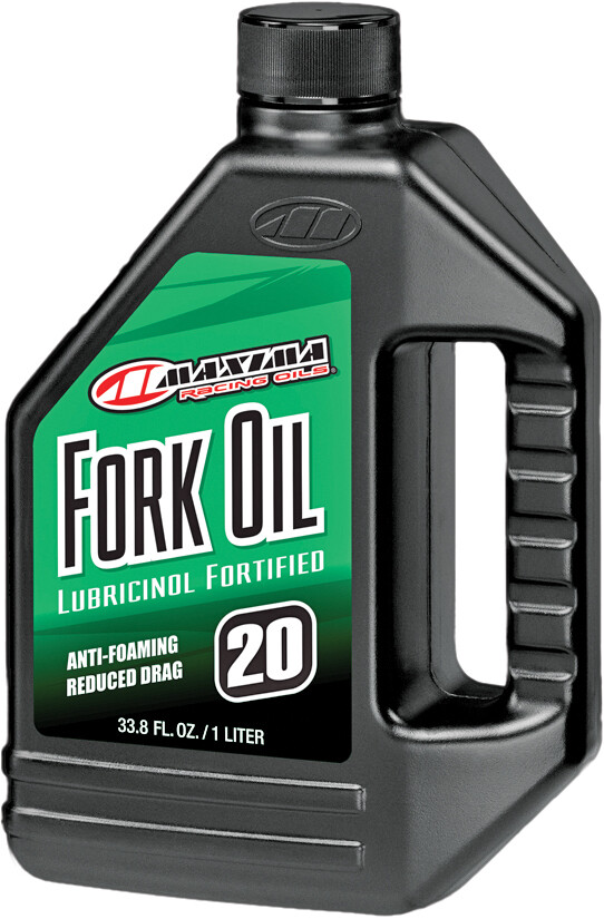 MAXIMA FORK OIL 20W LITER