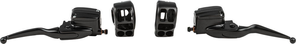 Harddrive Handlebar Control Kit Blk Hyd Clutch `14-16 Flh