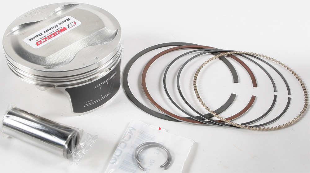 WISECO PISTON KIT ARMORGLIDE 102.00/STD 11:1 YAM