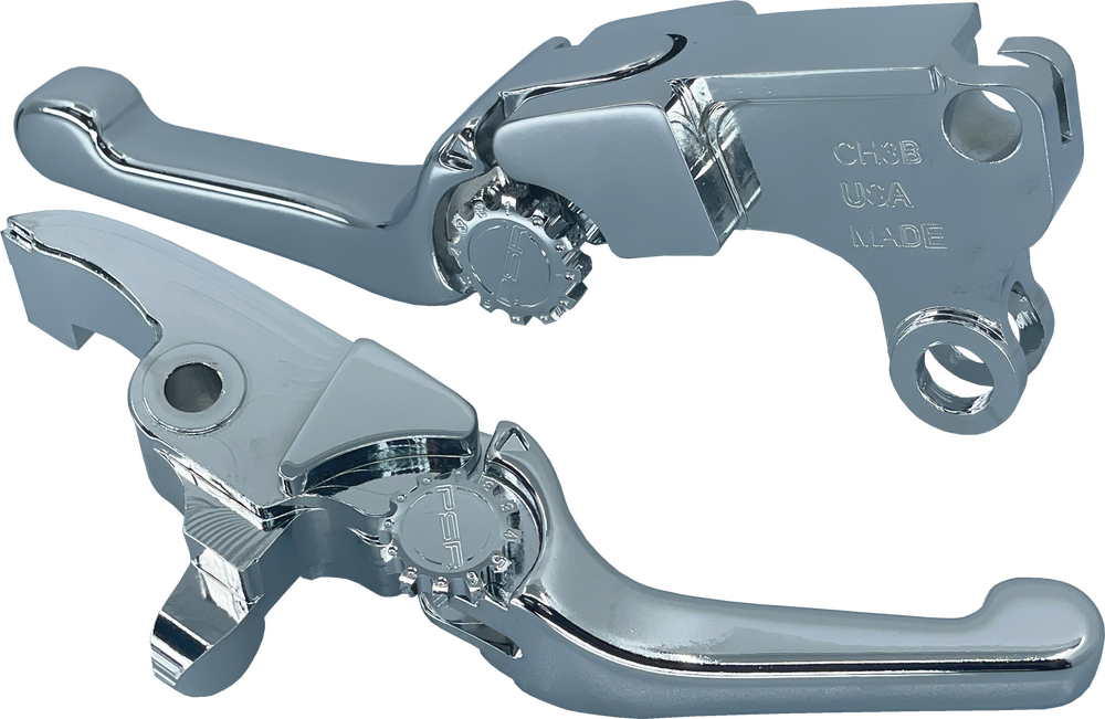 Psr Anthem Shorty Lever Set Chrome Cvo Flhx/Fltr23-26 Flhx/Fltr24