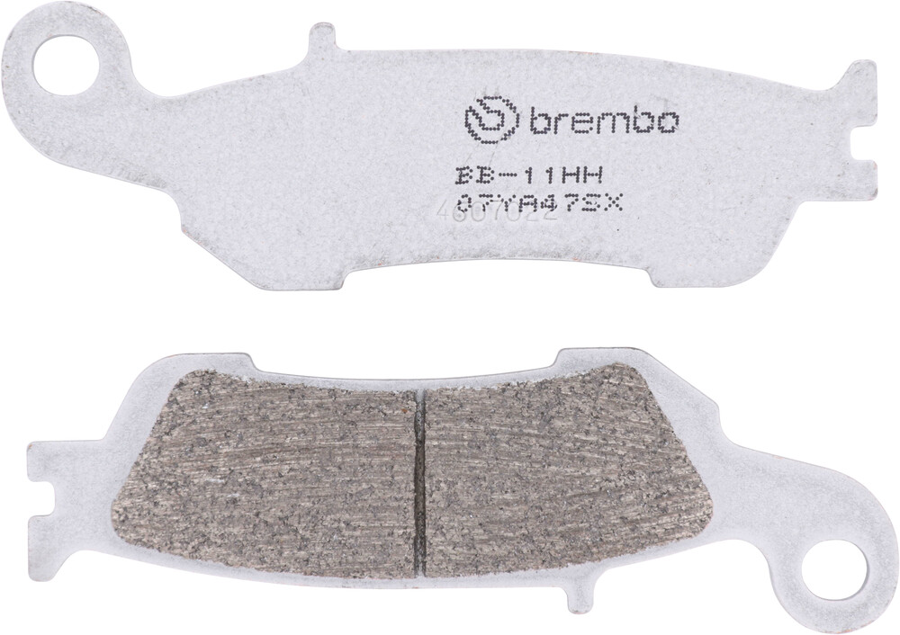 UPGRADE SX BRAKE PADS SINTERED