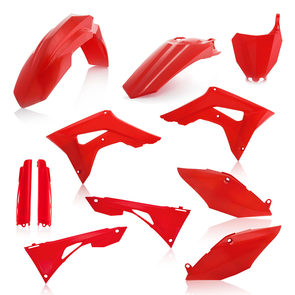ACERBIS FULL PLASTIC KIT RED