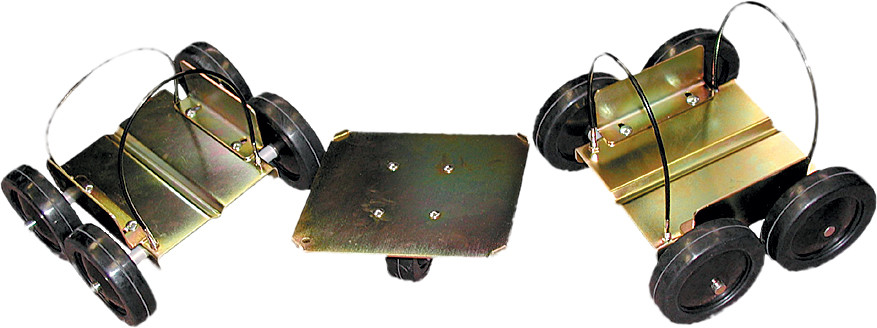 DRIVABLE SLED DOLLY 3/PC
