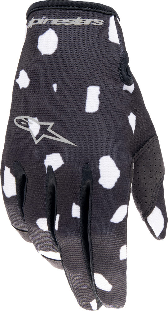 RADAR GLOVES BLACK/WHITE 2X