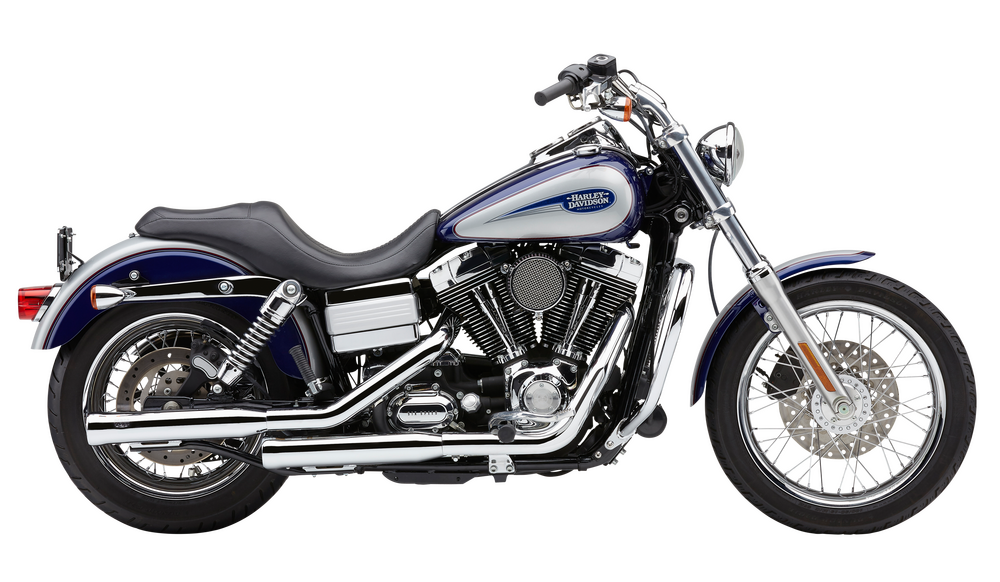 COBRA 3" NH SERIES SLIP-ONS CHROME FXDF 08-22/FXDWG 10-22