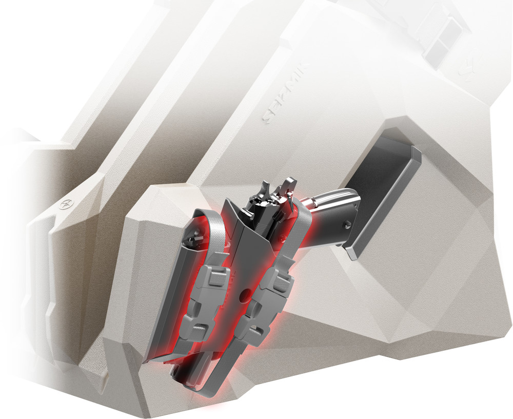 SEIZMIK ICOS 2 PISTOL/MAG HOLDERS