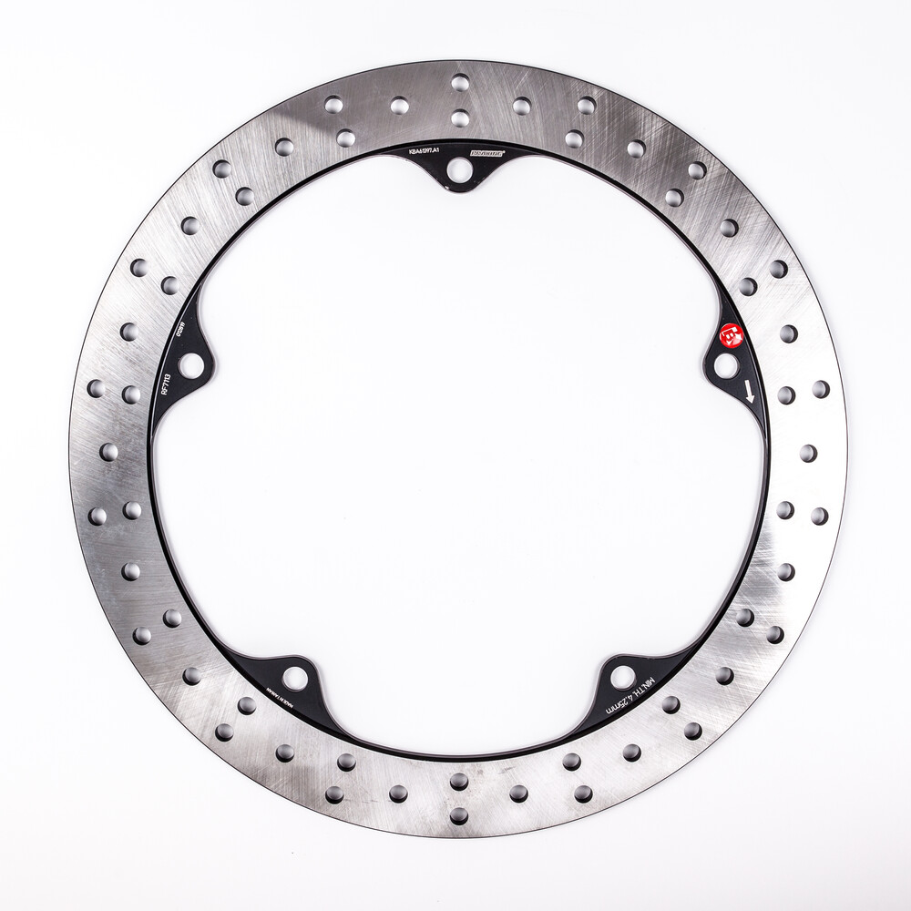 ROUND ROTOR REAR