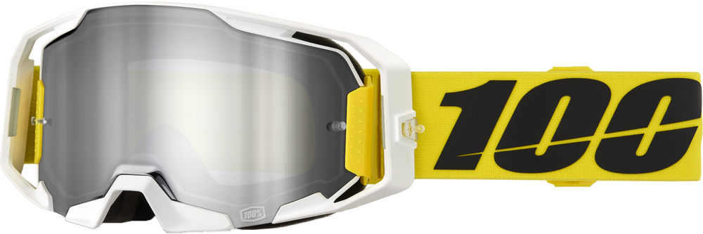 ARMATIC GOGGLE VALERA SILVER MIRROR LENS