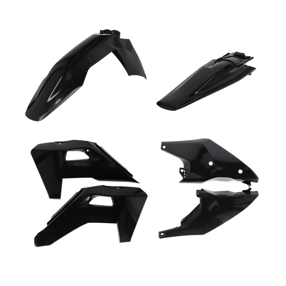 PLASTIC KIT HUS BLACK