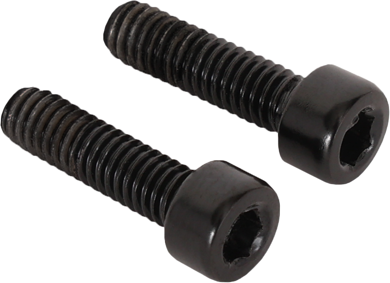 Sedona 5/4.5 Center Caps Screws M4x14 M4x14-2pcs Black