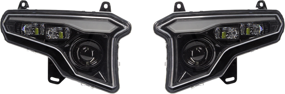 XTC POWER PRODUCTS HEADLIGHT W/AMBER TURN SIGNALS