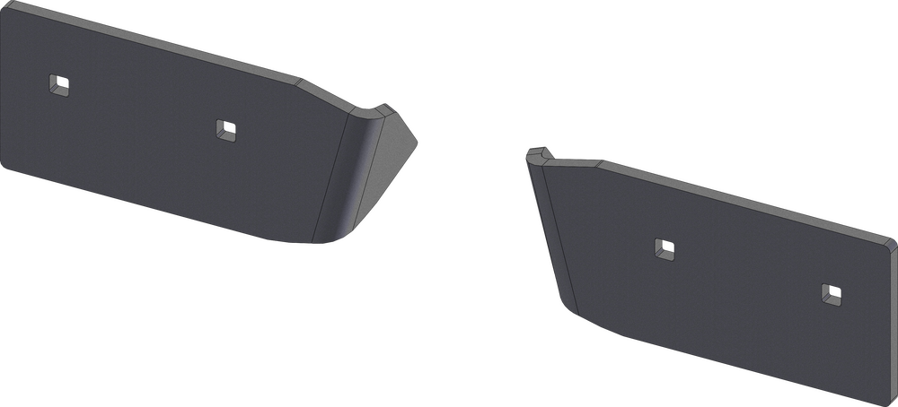 Kfi Wear Bar Center Kit V-P (2pc)