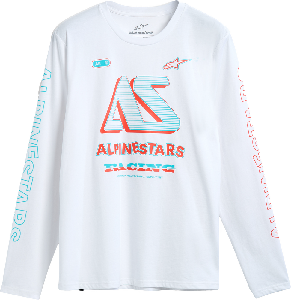 AYESS LS CSF TEE WHITE MD