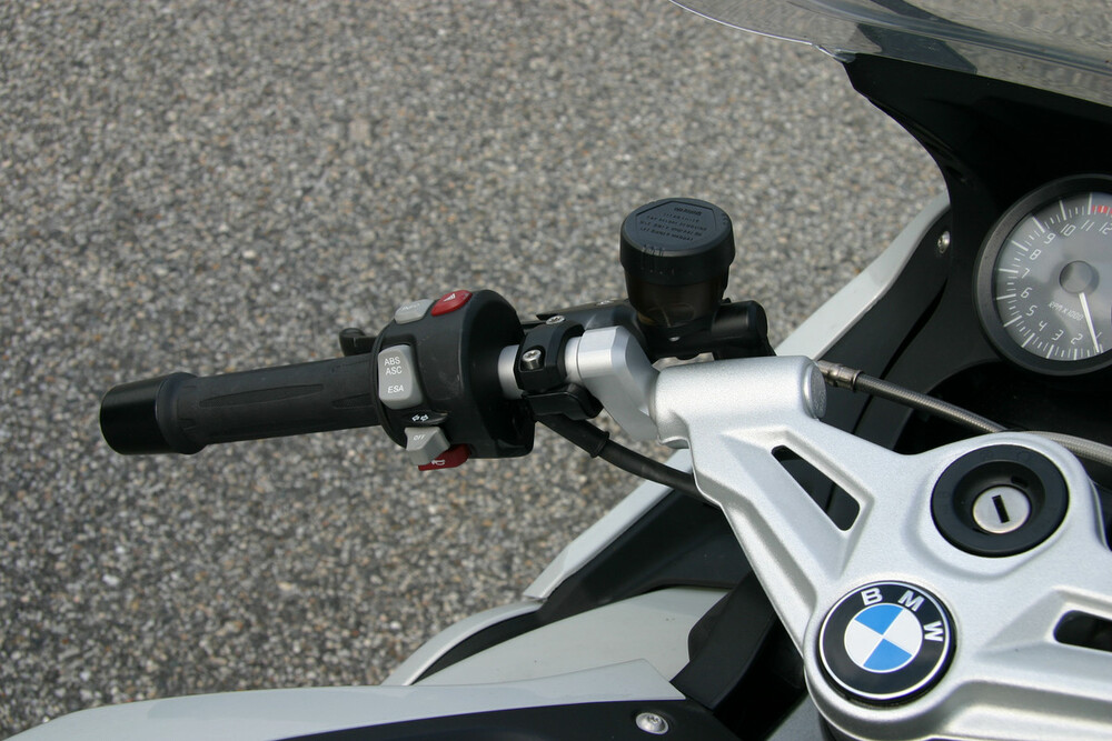 HeliBars TracStar Handlebar Risers BMW K1200S 2005-2008