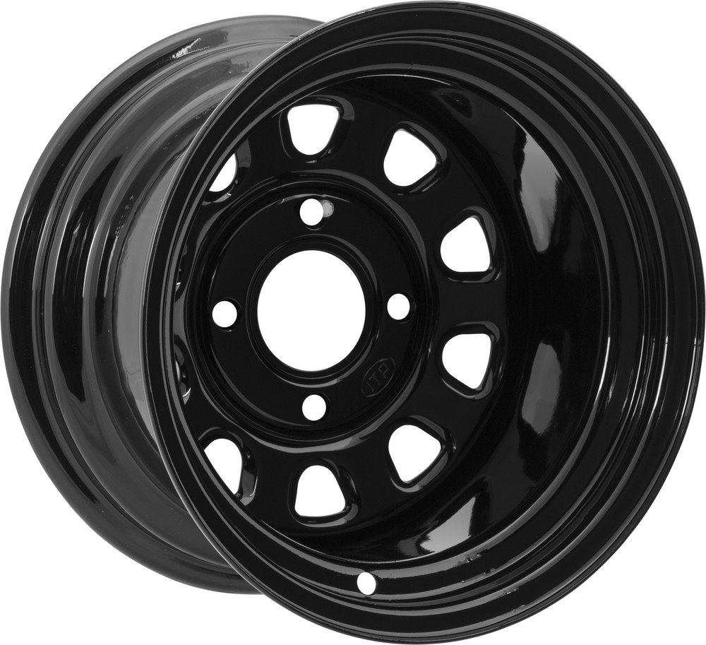 ITP DELTA STEEL 14X7 4/110 5+2 BLK