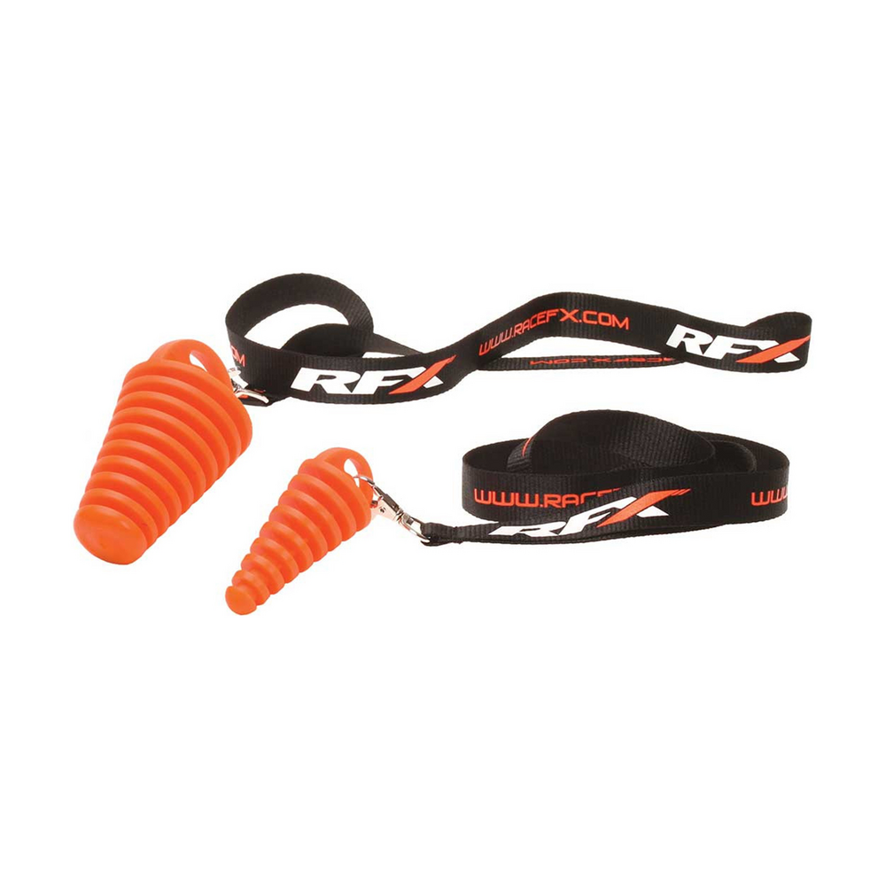 Rfx Exhaust Bung 4 Stroke Orange Includes Rfx Lanyard