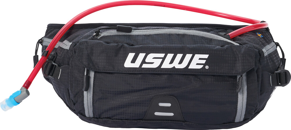 ZULO 6 BLACK CARBON 1.5L VENTED HIP PACK PNP TUBE