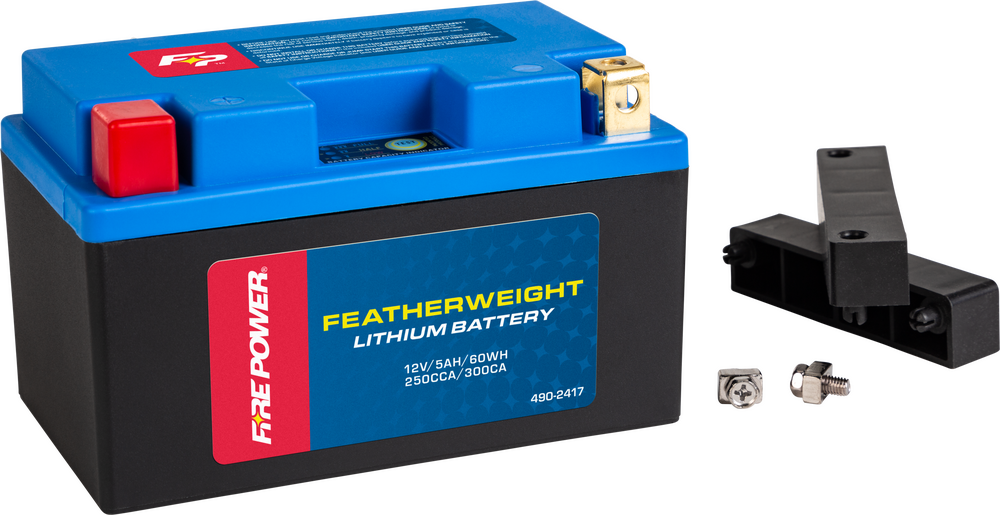 FIRE POWER FEATHERWEIGHT LITHIUM BATTERY 250 CCA 12V/60WH