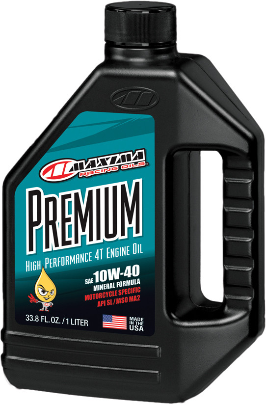 MAXIMA PREMIUM 10W-40 LITER