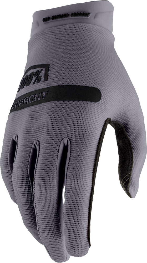100-Percent Women's Ridecamp Gloves — Grey