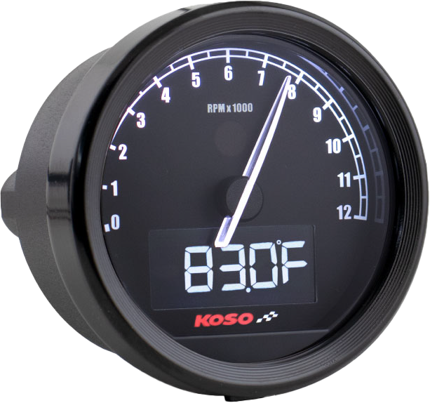 KOSO TNT-05R D60 TACHOMETER