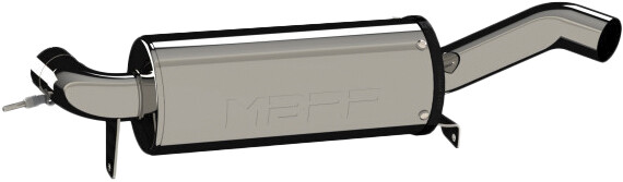 MBRP PERFORMANCE SERIES SINGLE SLIP-ON