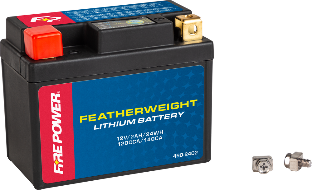 FIRE POWER FEATHERWEIGHT LITHIUM BATTERY 120 CCA 12V/24WH