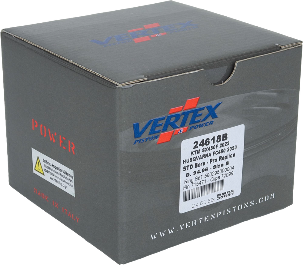 VERTEX FORGED REPLICA PISTON KIT