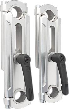 ROX ELITE SERIES ADJUSTABLE HANDLE BAR RISER 6"-8.25" RISE