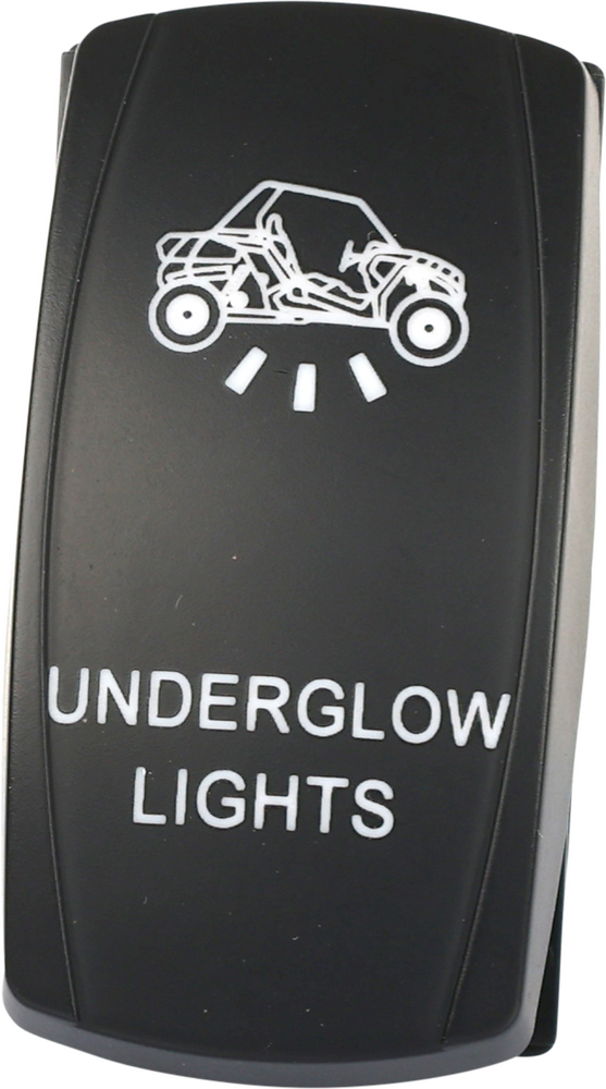 OPEN TRAIL UNDERGLOW LIGHTING LED SWITCH PRO BACKLIT