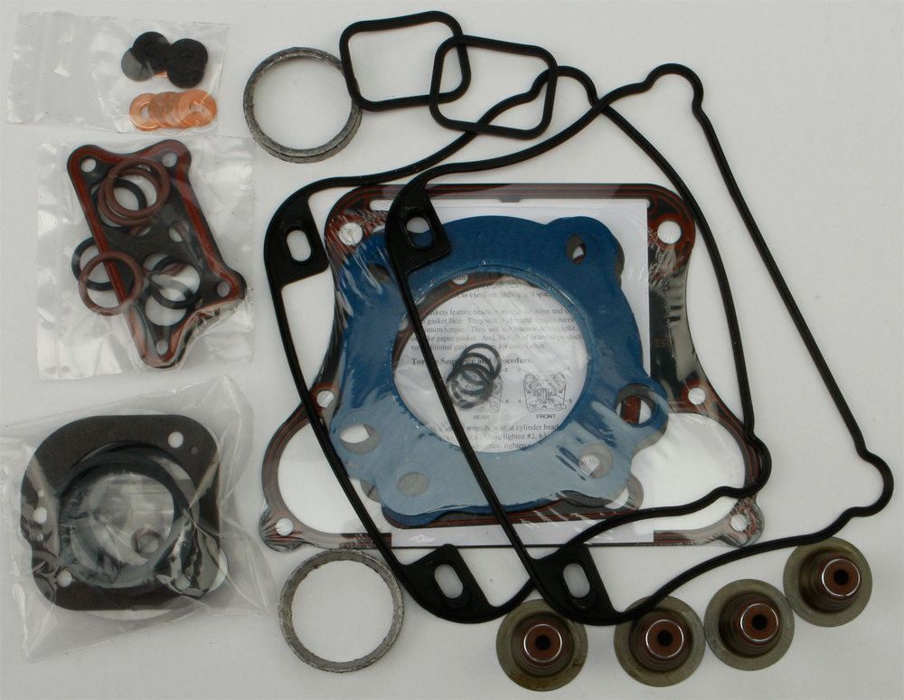 JAMES GASKETS GASKET TOP END XL METAL BASE GSKTS KIT 17049-04-X