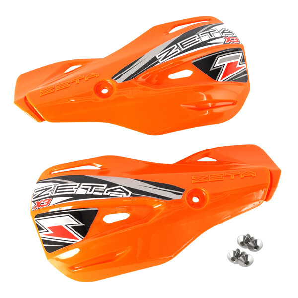 ZETA X3 HANDGUARD SHIELD ORANGE